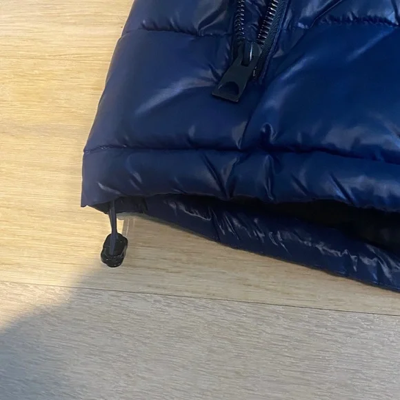 Navy Puffer jacket - Picture 5 of 5